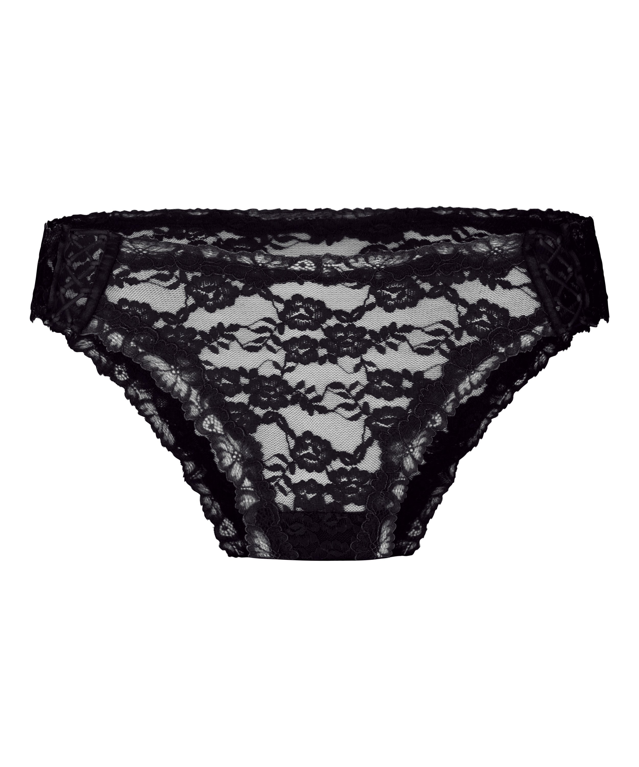 Padded Underwired Bra Aveline, Czarny, main