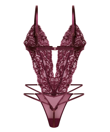 Body Cinnamon, Czerwony