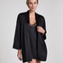 Satynowe kimono, Czarny