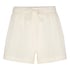 Short Waffle Sloane, Biały