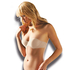 Stick on Bra One Piece, Beżowy