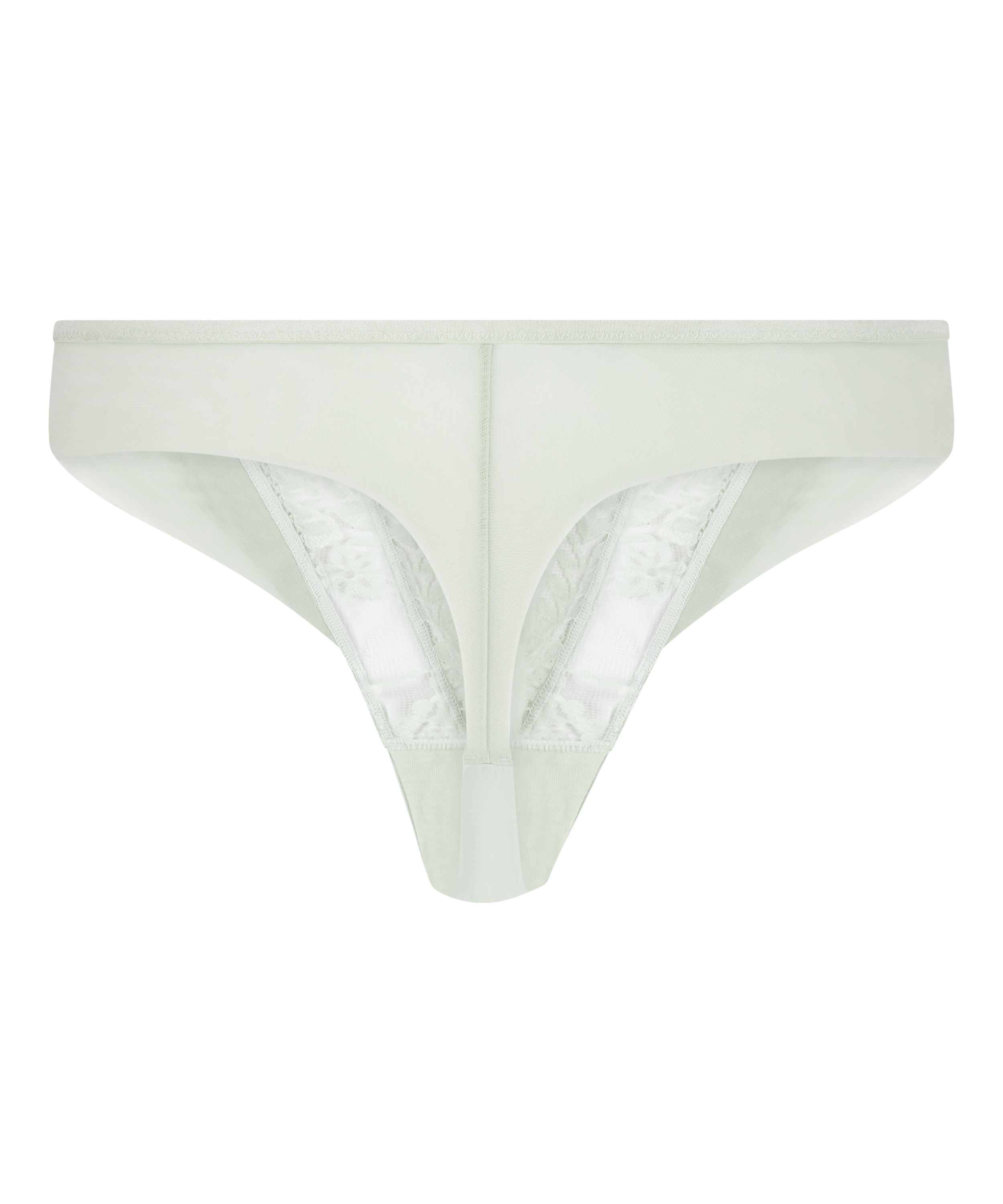 Stringi Malou z Wysokim Krojem, Zielony, main