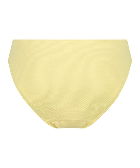 Majtki Bikini Rio Scallop, Ż&oacute;łty