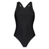 HKMX High Neck Swimsuit, Czarny