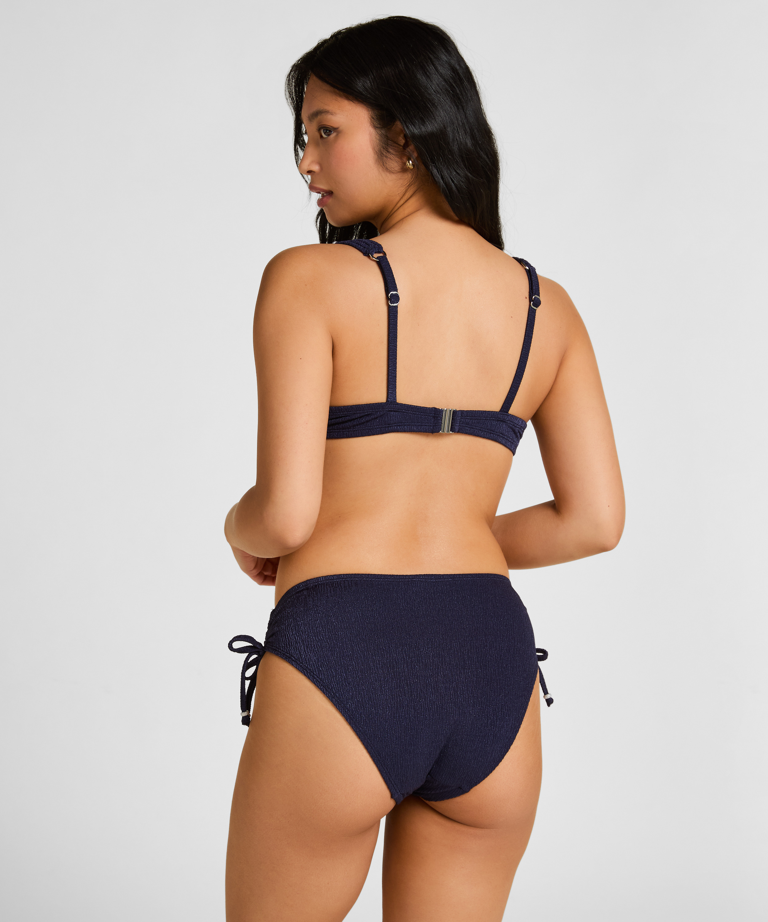 D&oacute;ł od Bikini Sorrento, Niebieski, main