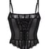 Bustier Sylvia, Czarny