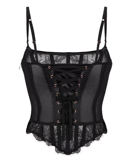 Bustier Sylvia, Czarny