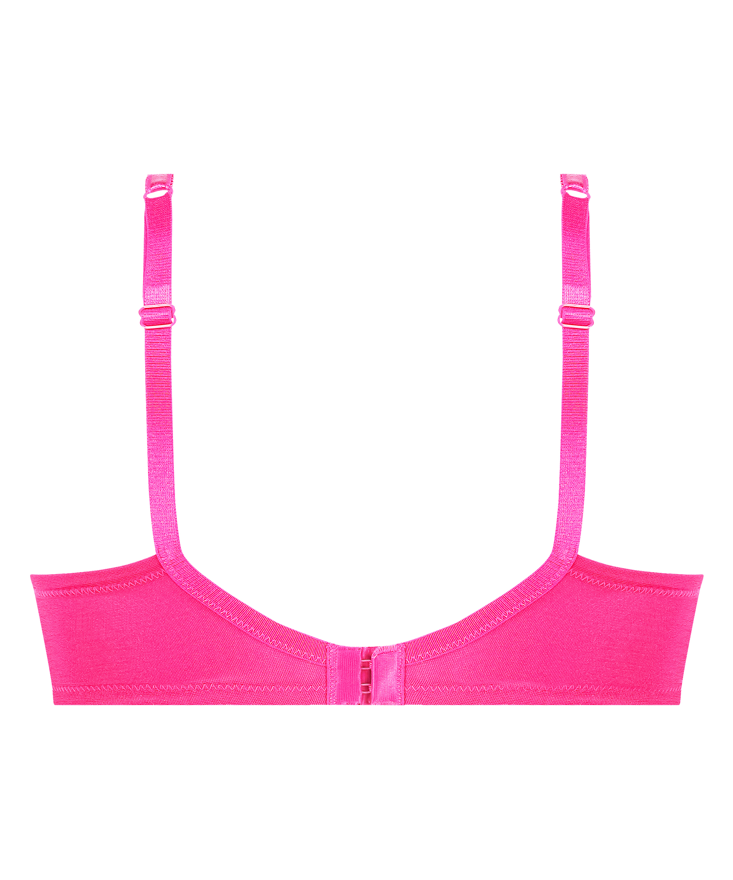 Biustonosz nieusztywniany z fiszbinami Sophie, R&oacute;żowy, main