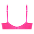 Biustonosz nieusztywniany z fiszbinami Sophie, R&oacute;żowy