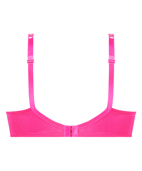 Biustonosz nieusztywniany z fiszbinami Sophie, R&oacute;żowy