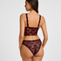 Padded Underwired Bra Aveline, Fioletowy