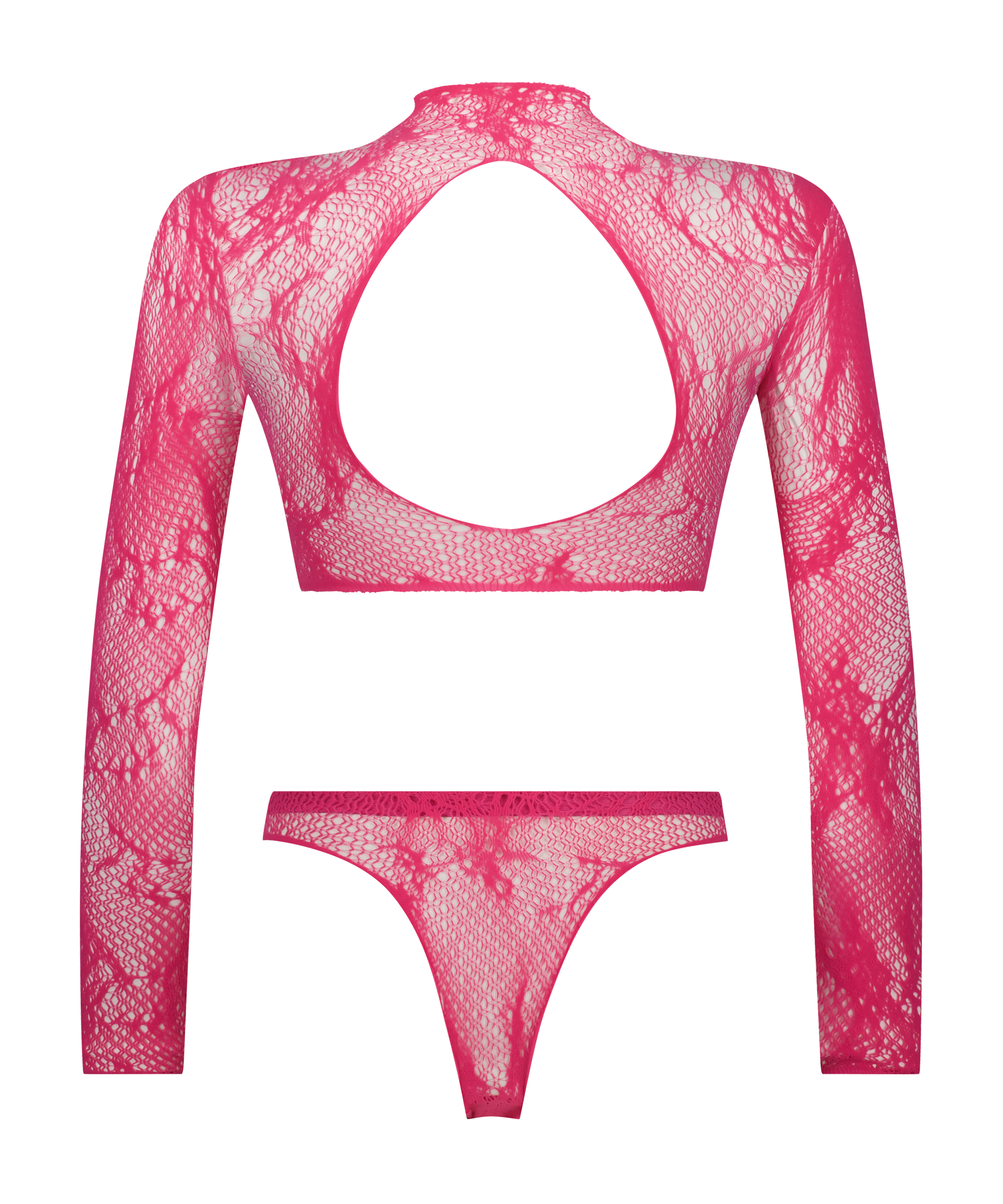 Private Lace Set, R&oacute;żowy, main