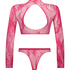 Private Lace Set, R&oacute;żowy