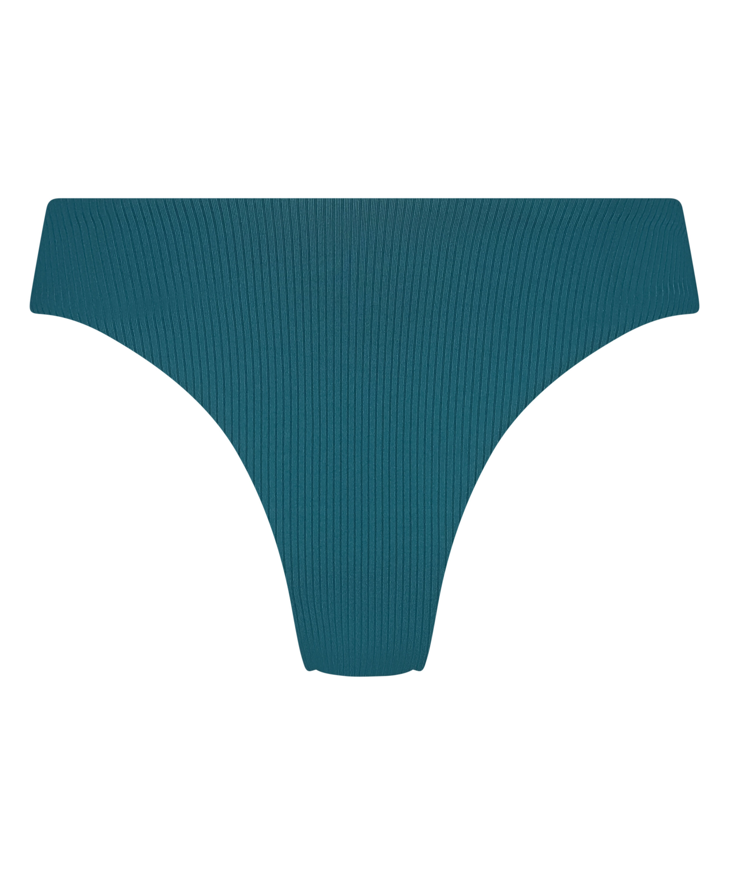 Majtki Bikini Wysoko Krojona Eclipse, Zielony