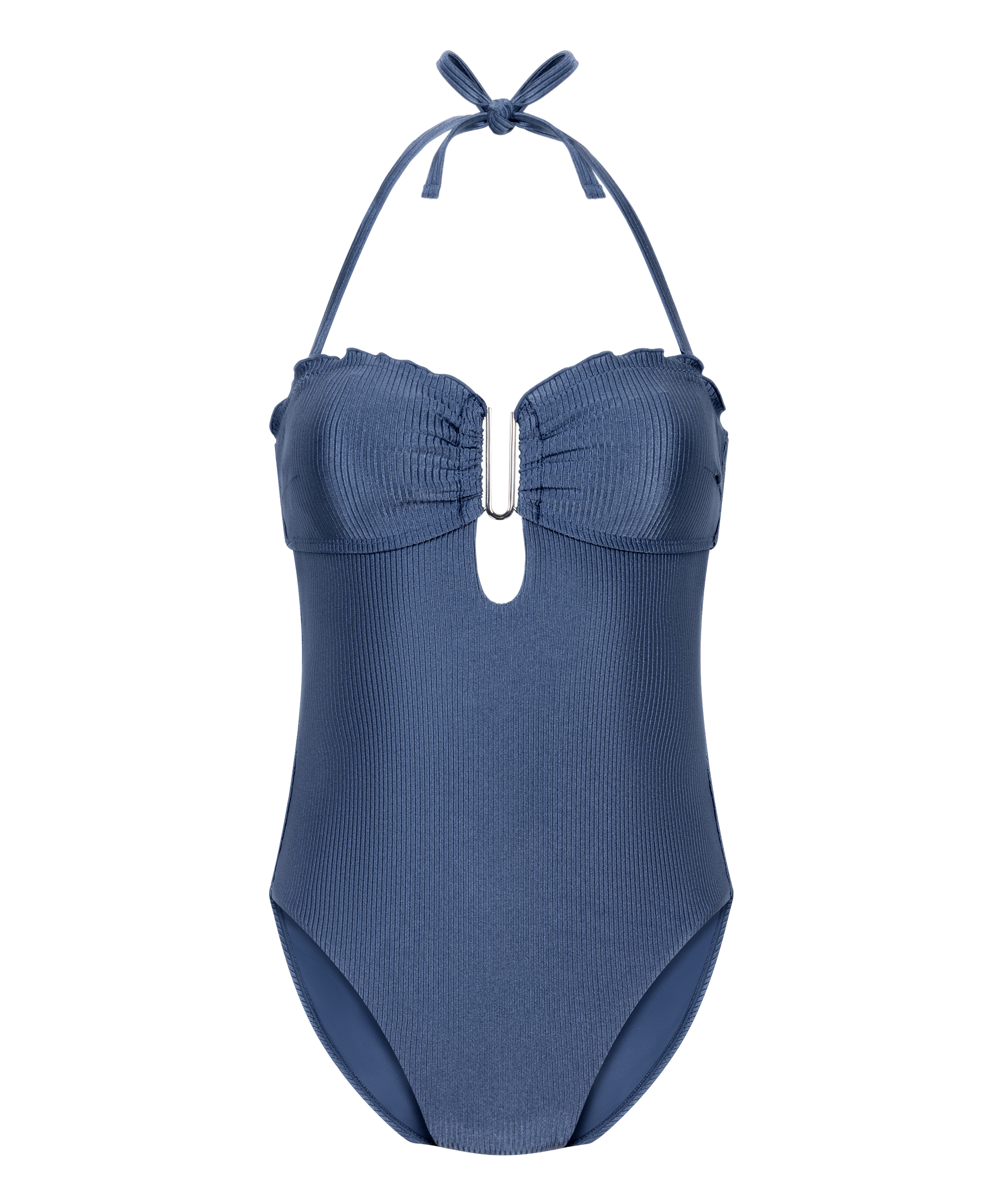 Sardinia str&oacute;j kąpielowy Bandeau, Niebieski, main