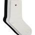 Skarpety 3 Pair Cotton, Biały