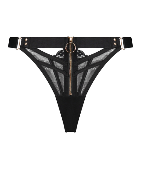 Stringi Sable, Czarny