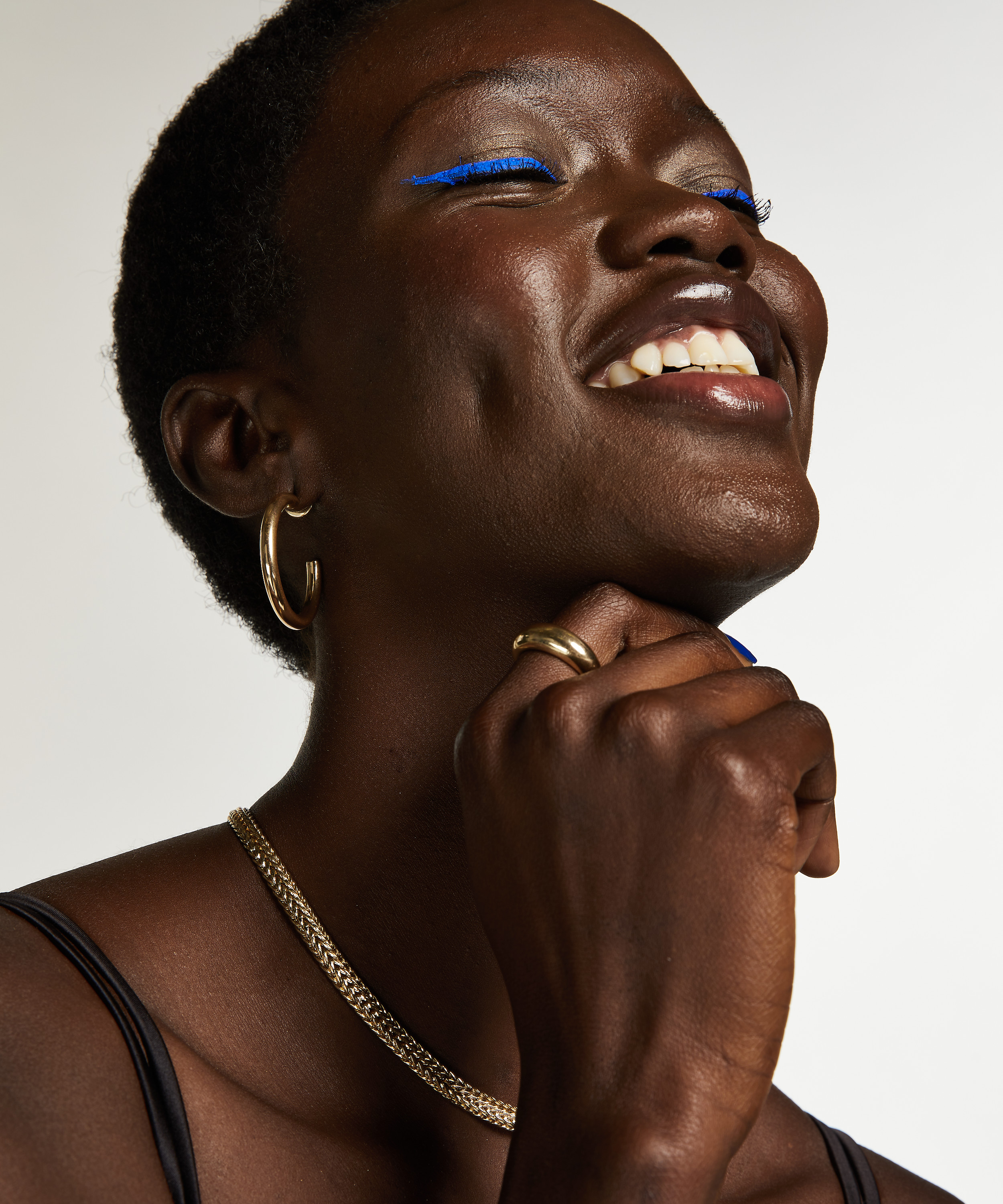 Brazyliany Fleur Nyakim, Czarny, main