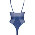 Siateczkowe body Flexing, Niebieski