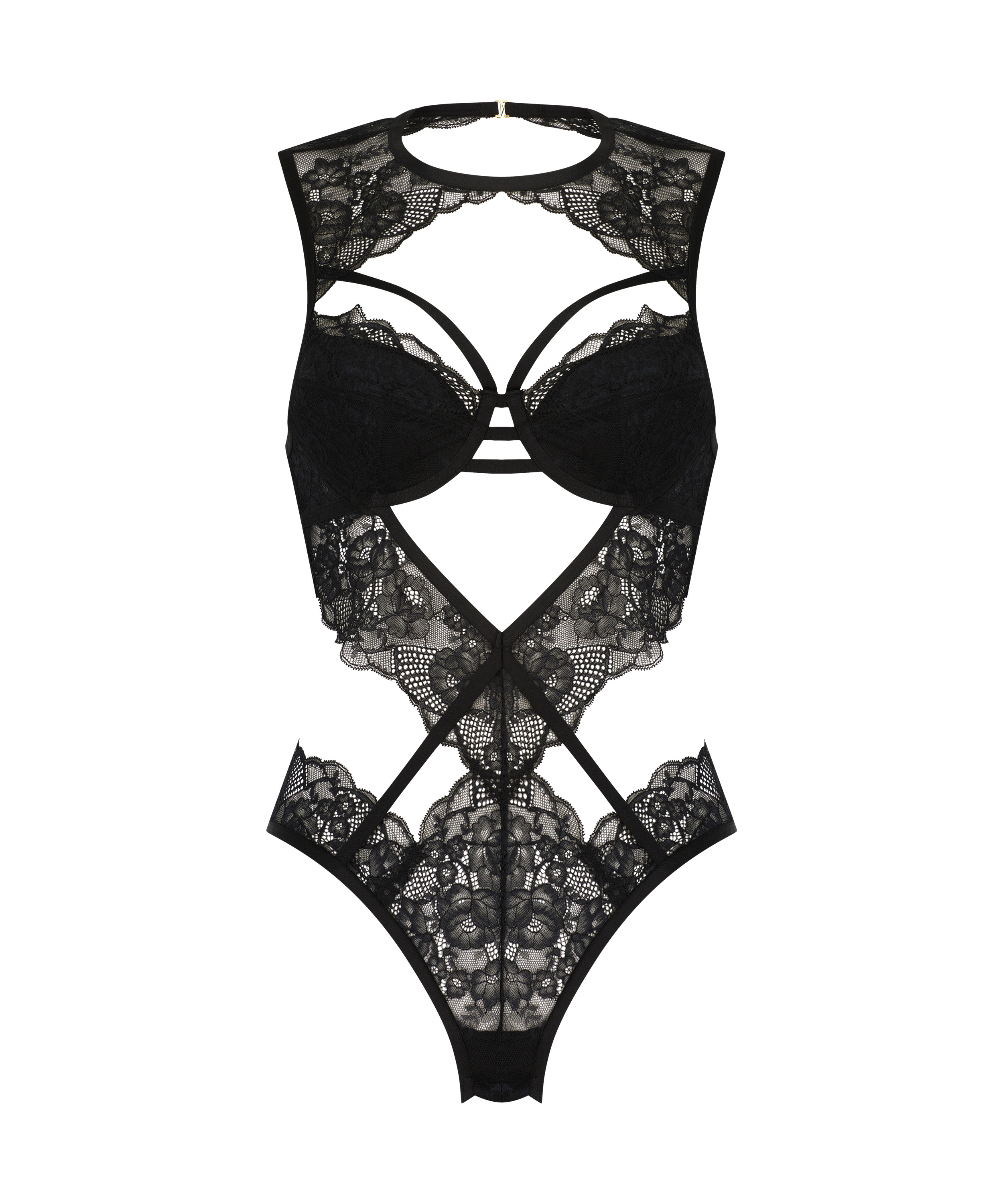 Private Body Jessica, Czarny, main