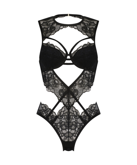 Private Body Jessica, Czarny