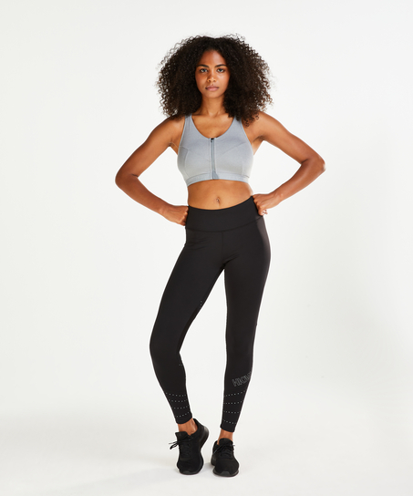 Biustonosz sportowy HKMX All Star Level 3, Szary