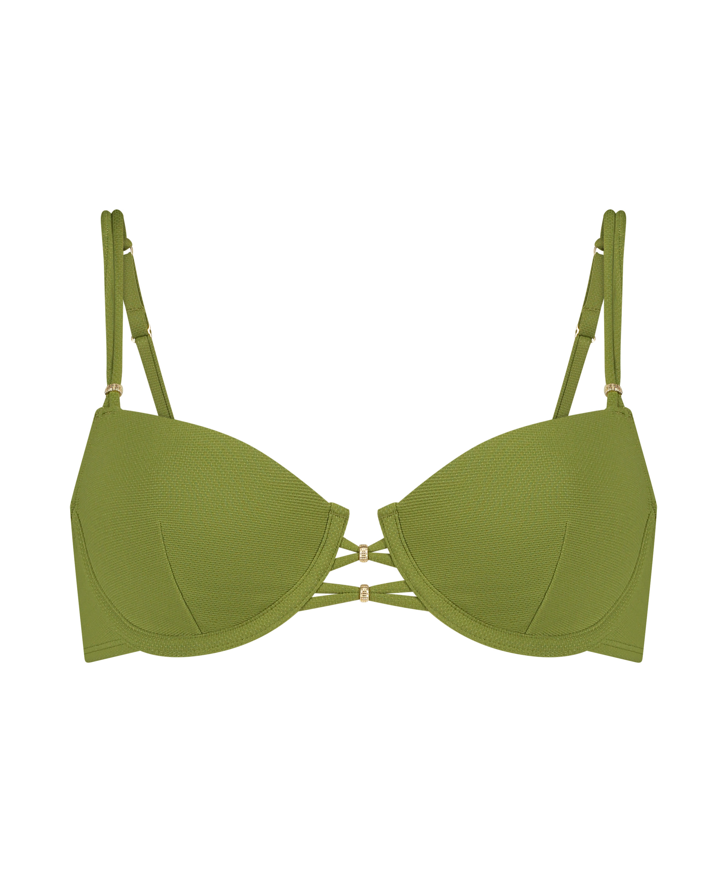 G&oacute;ra od bikini Holbox, Zielony, main