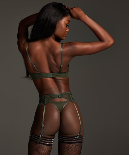 Podwiązki Anna, Zielony