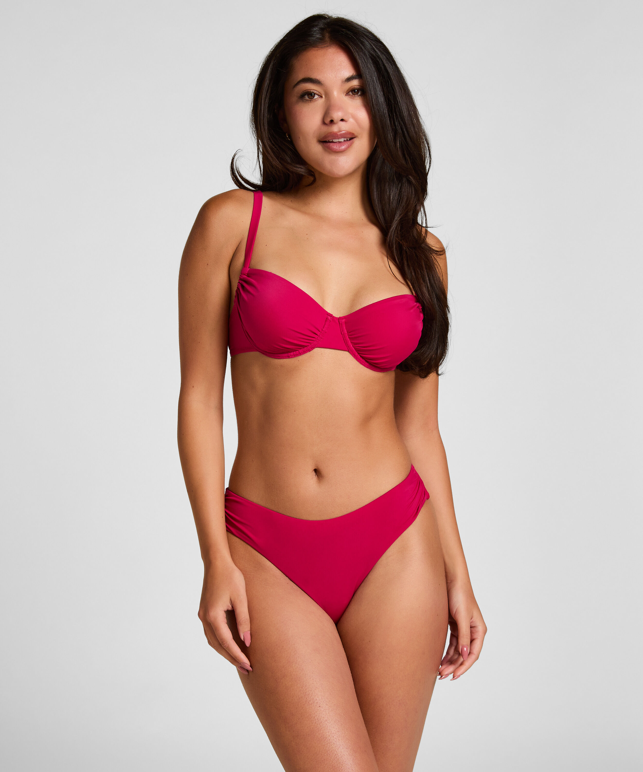 Bardolino Biustonosz Bikini z Fiszbinami i Wyści&oacute;łką, R&oacute;żowy