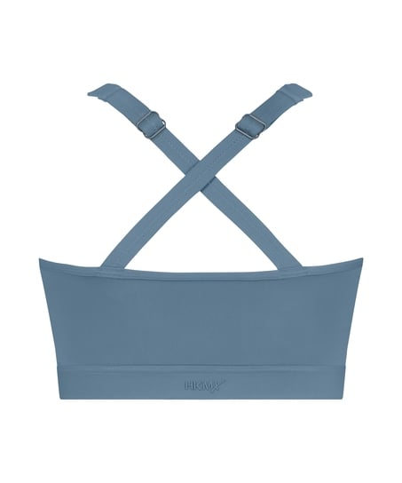 Biustonosz sportowy HKMX All Star Level 3, Niebieski