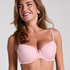 Demi Padded Underwired Bra, R&oacute;żowy