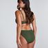 Majtki Bikini Rio Holbox, Zielony