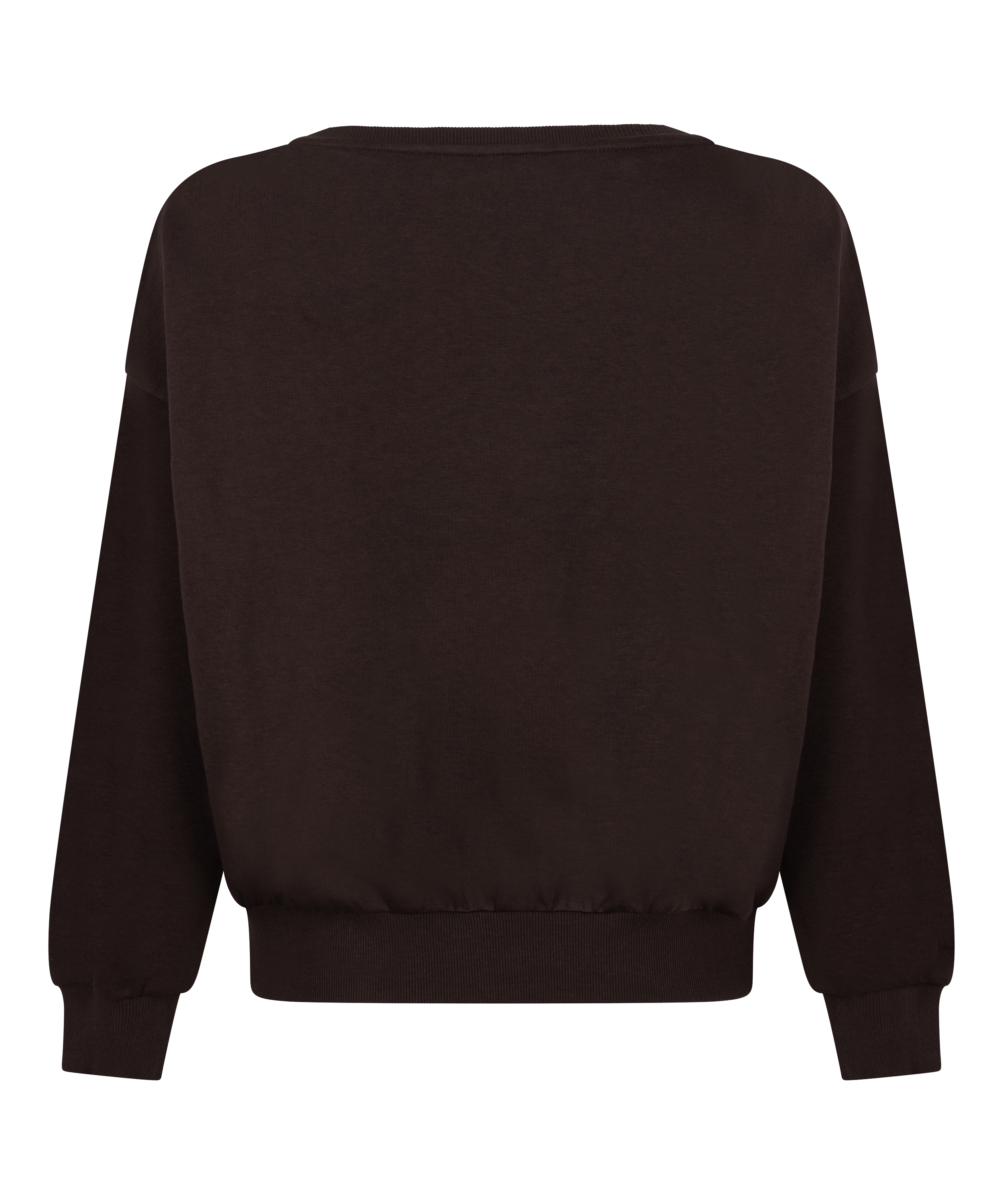 Boatneck Sweater Audrey, Brązowy, main