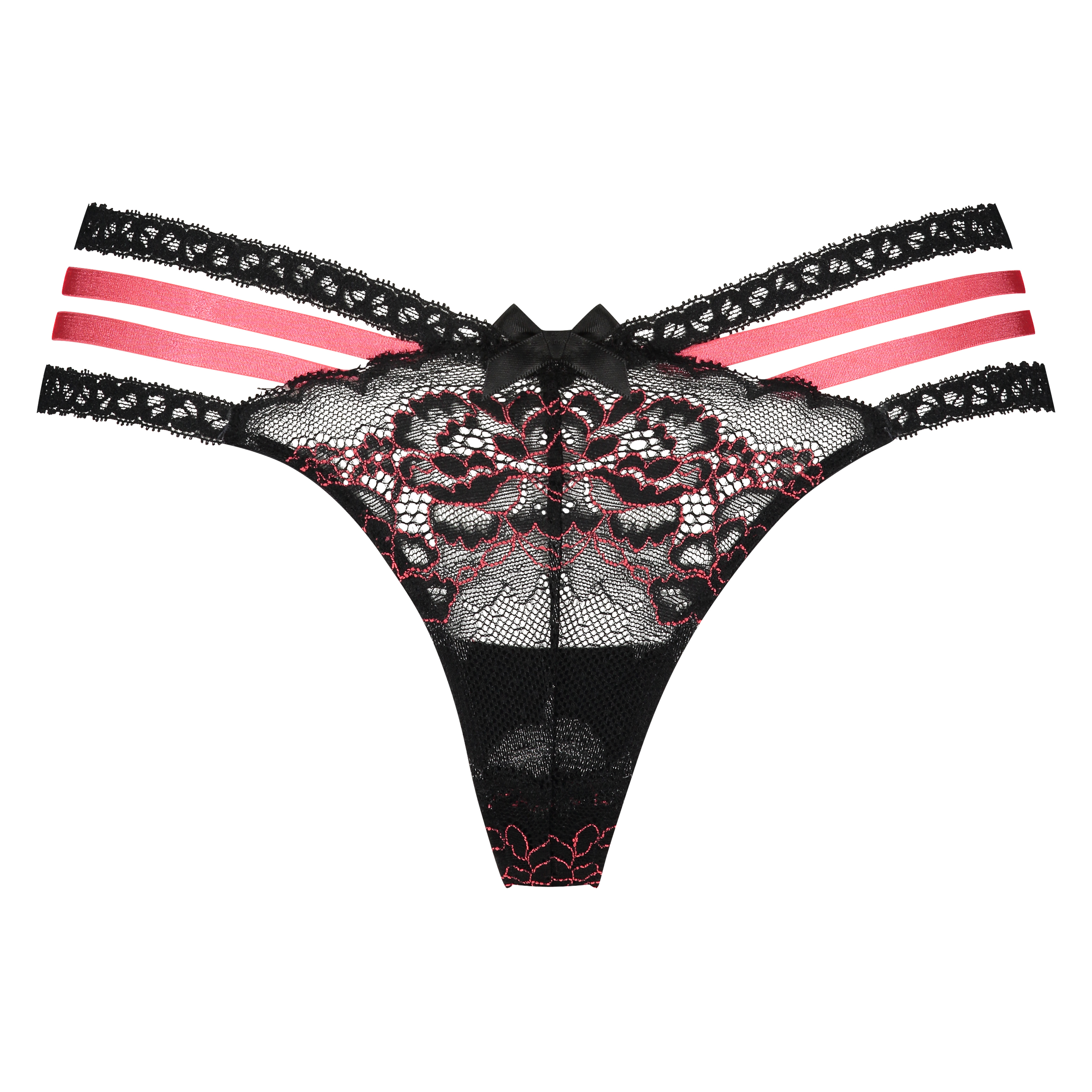 Pippa thong, Czarny, main