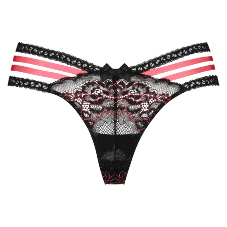 Pippa thong, Czarny