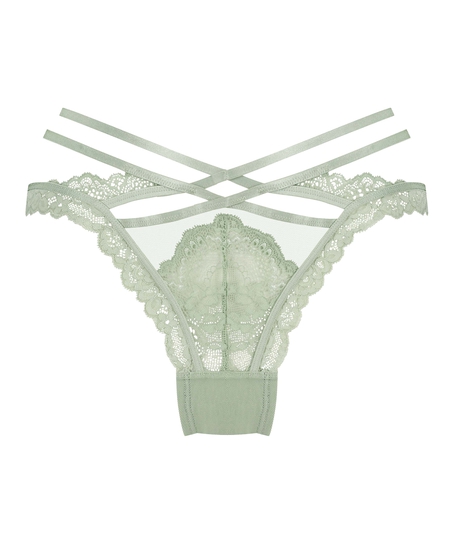 Brazyliany Janine, Zielony