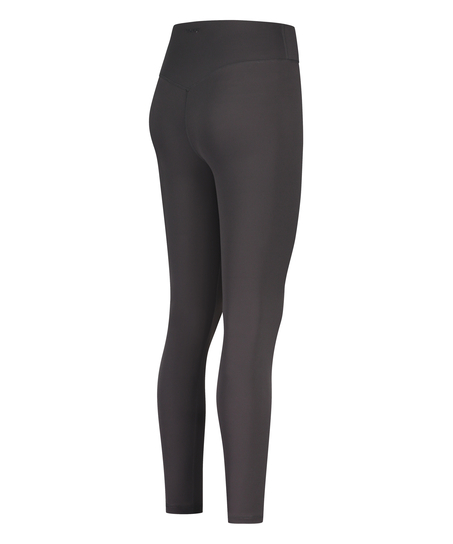 HKMX Legginsy z wysokim stanem, Szary