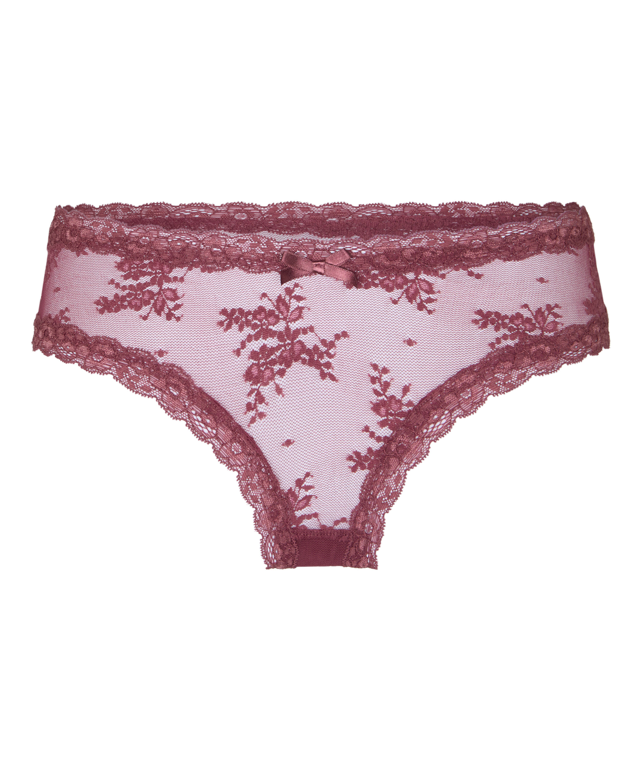 Brazyliany V-shape Mesh, R&oacute;żowy