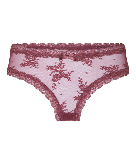 Brazyliany V-shape Mesh, R&oacute;żowy