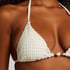 Tr&oacute;jkątna g&oacute;ra od bikini Maui, Biały