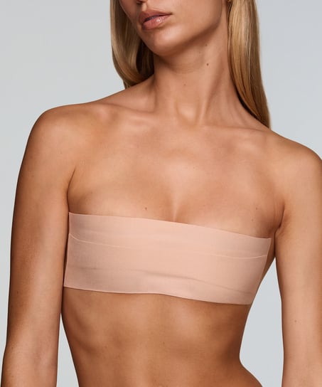 Taśma do biustu, Beżowy