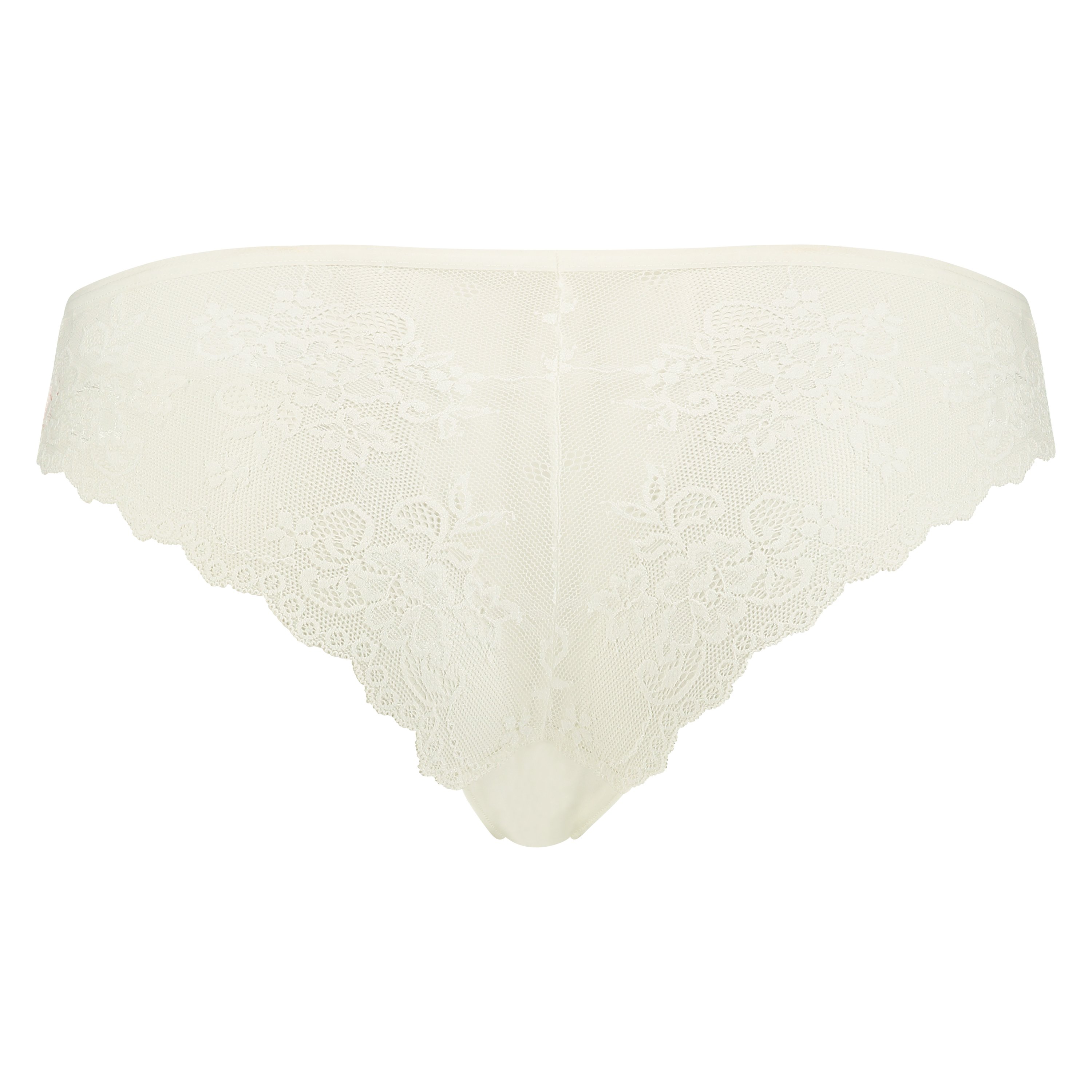 Brazyliany Lace Back, Biały, main