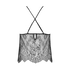 Cami Lace Delphine, Czarny