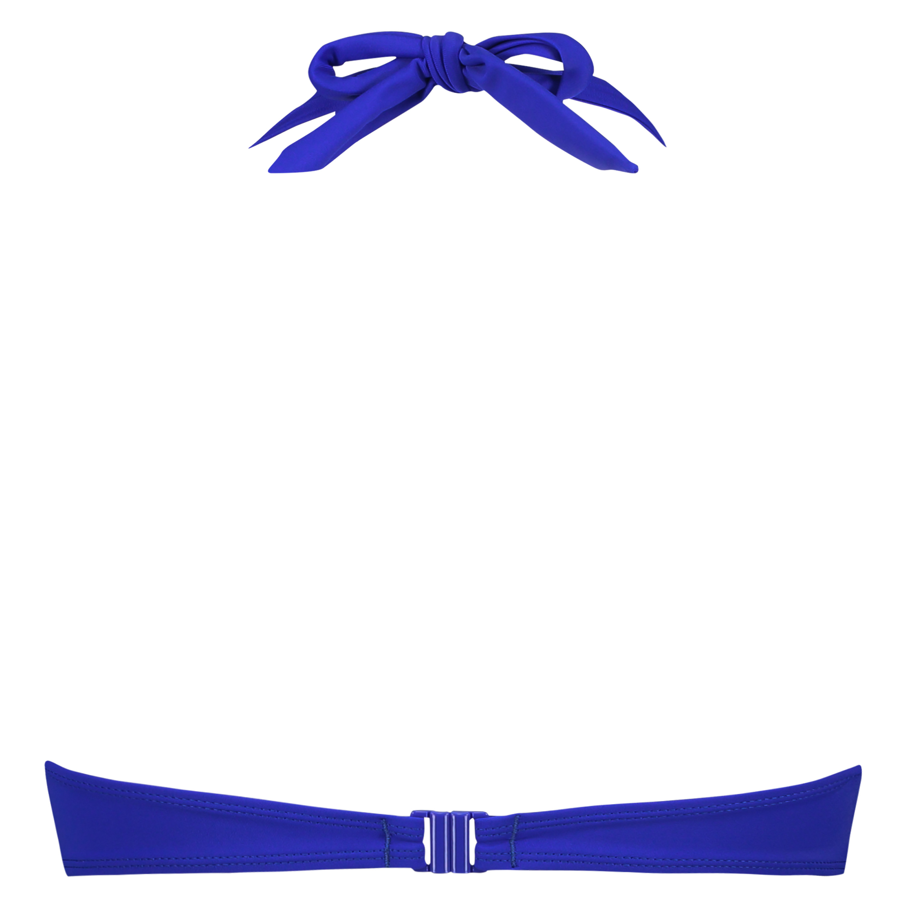 Usztywniona góra od bikini z efektem push-up Sunset Dream, miseczki A-E, Niebieski, main