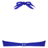 Usztywniona góra od bikini z efektem push-up Sunset Dream, miseczki A-E, Niebieski