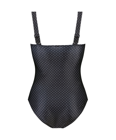 Kostium kąpielowy Ocean Bloom, Niebieski