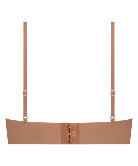 Tr&oacute;jkąt Bralette Smooth, Brązowy