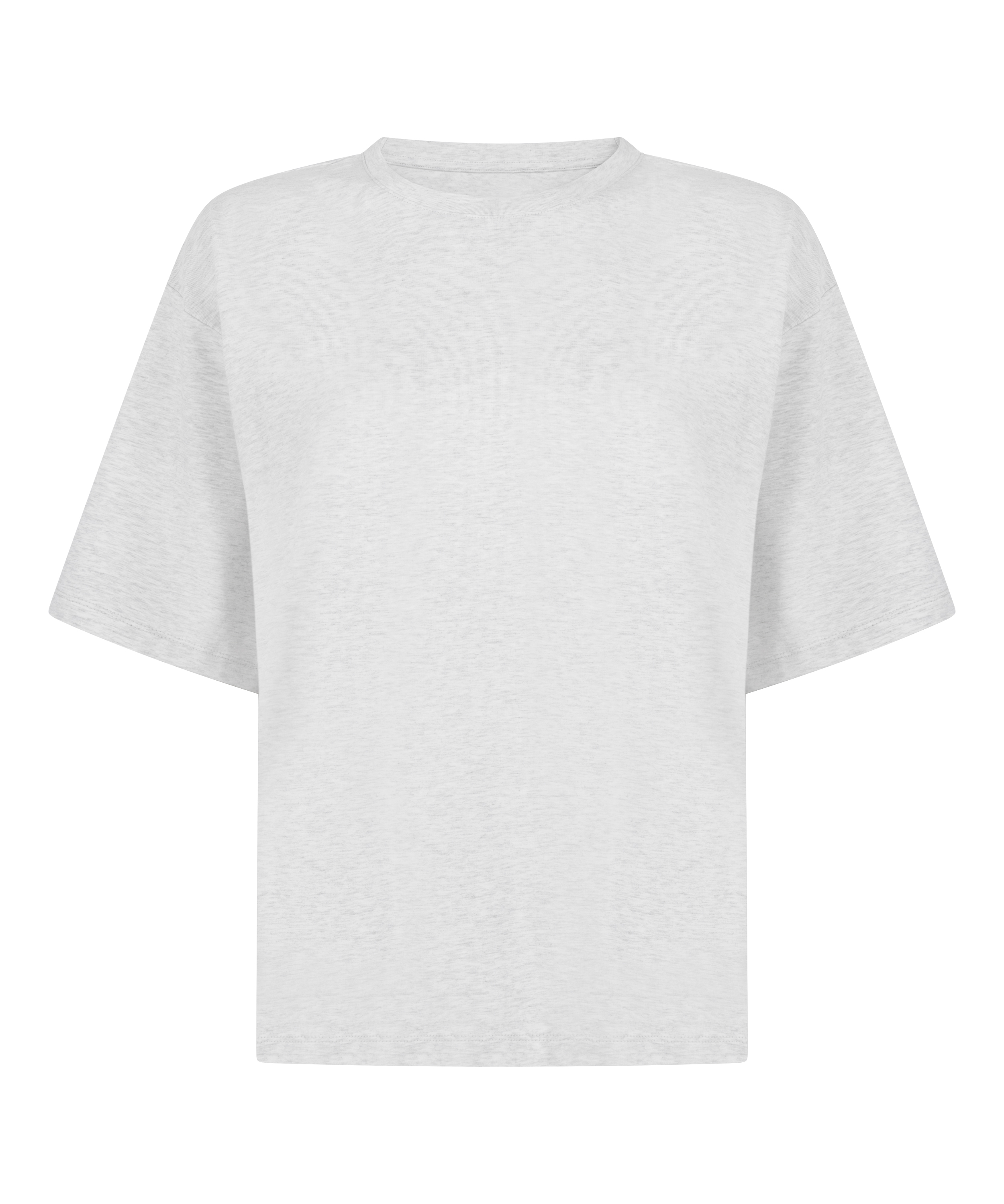 Pyjama Top Loose, Szary, main