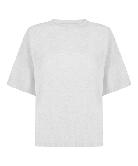 Pyjama Top Loose, Szary