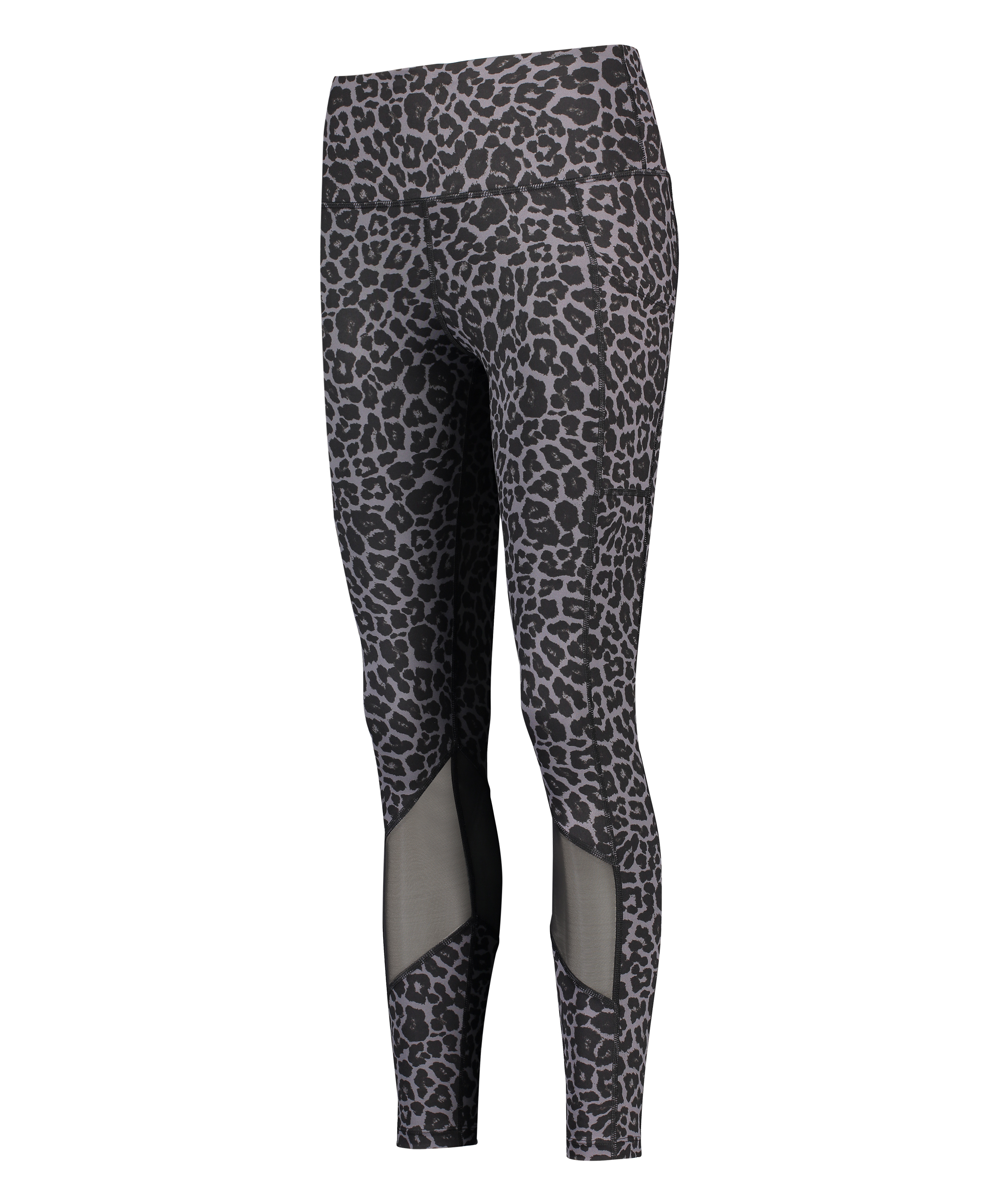 Legginsy z wysokim stanem HKMX Oh My Squat, Szary, main